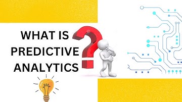 what is PREDICTIVE ANALYTICS ? | #coding #technology #trending