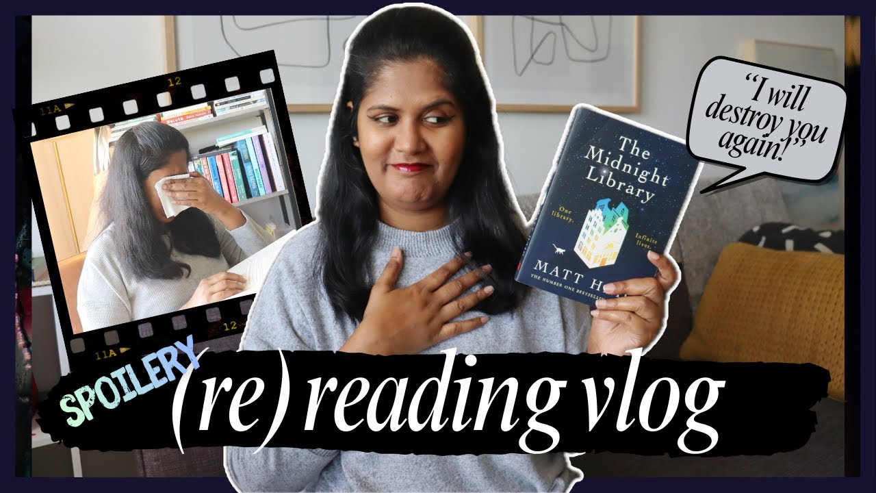 Я снова позволила книге Мэтта Хейга «Полуночная библиотека» уничтожить меня… | Видеоблог о чтении...