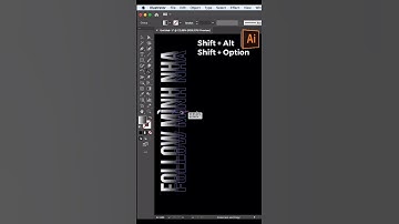 Thiết Kế Dễ Ẹc | Hướng Dẫn Tạo Effect Chữ Dạng Lật Quyển Sổ trên Adobe Illustrator