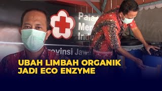 Inovatif! PMI Jateng Buat Eco Enzyme dari Limbah Organik