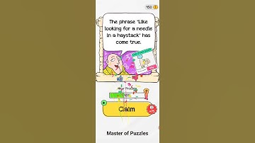 Braindom Riddle 2021 Updated Level  122 Find the needle in the Wheat Sheaf Walkthrough