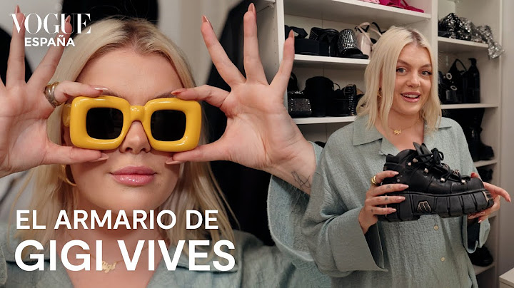 El armario de Gigi Vives | VOGUE España