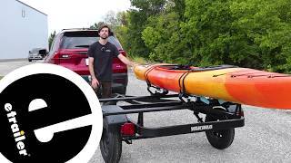 etrailer | How the Yakima LowRider Kayak Trailer Fits - 2024 Toyota Grand Highlander
