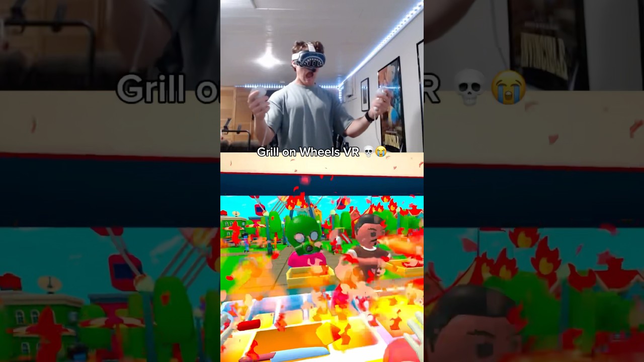 Grill on Wheels VR Gone Wrong
