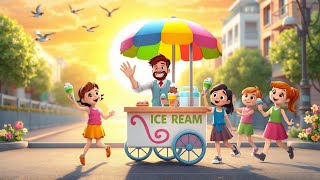 Icecream song for kids| Nursery Rhymes & baby song #kidssongs