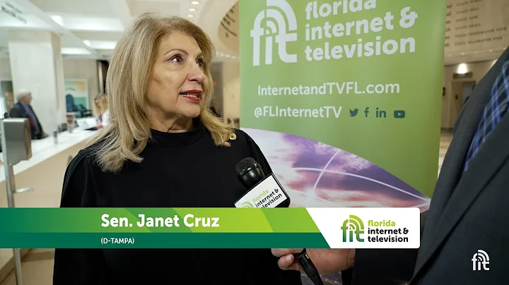 Sen. Janet Cruz is Fighting for Vulnerable Floridi...