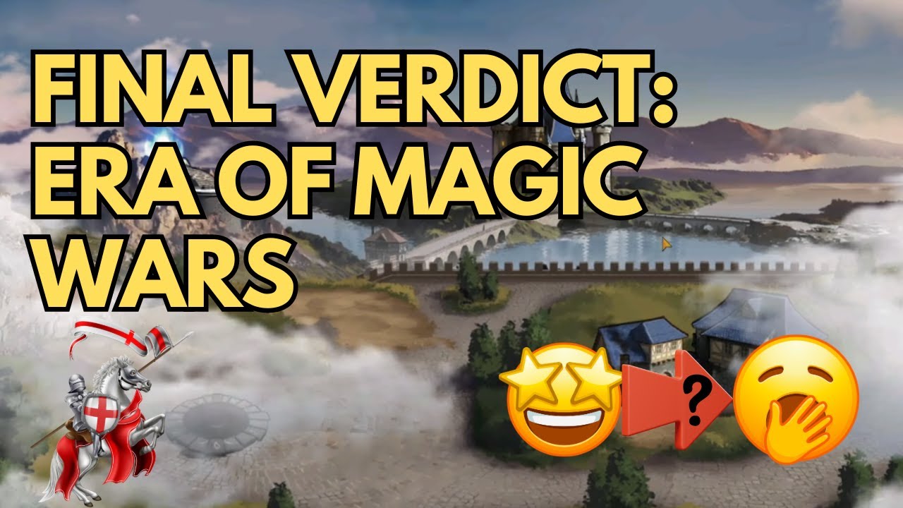 This is why I quit Era of Magic Wars after a few days