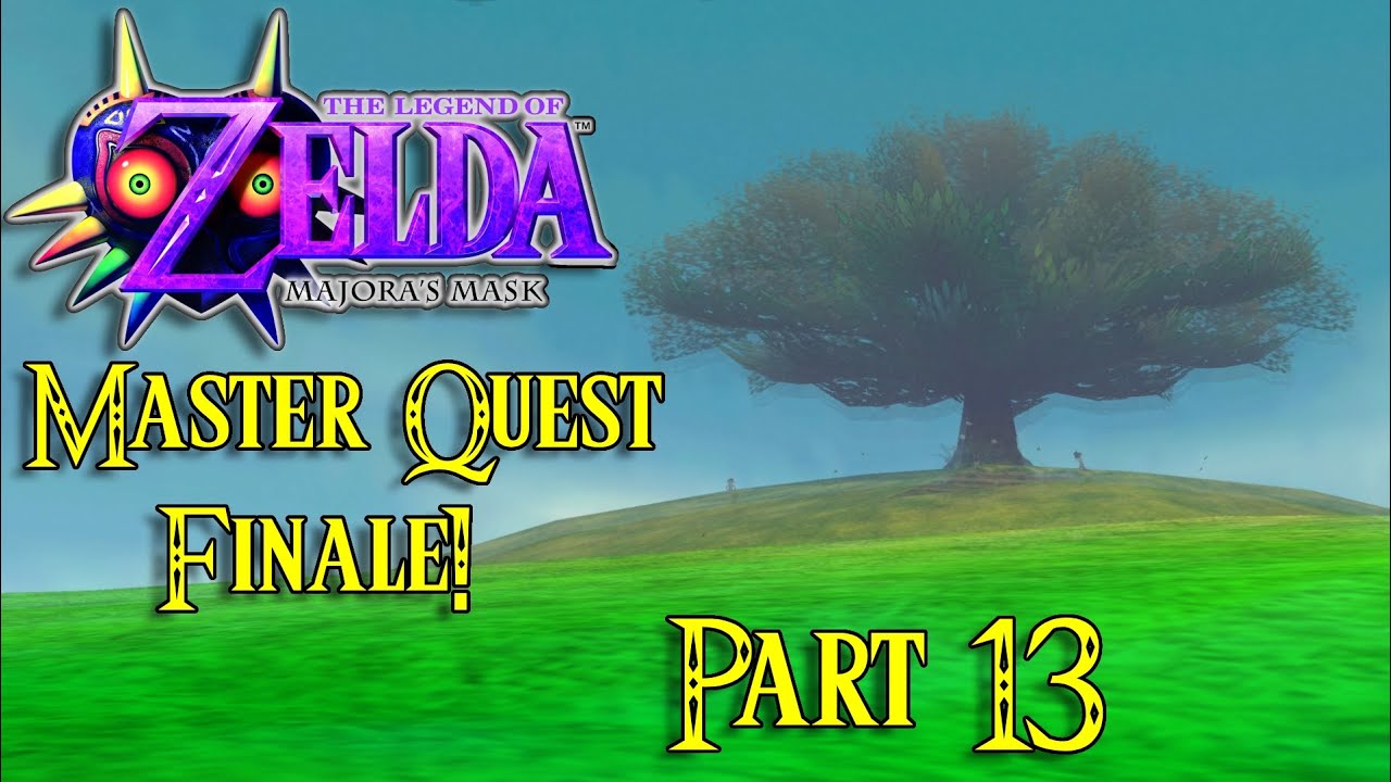 Zelda 64: Majora's Mask Master Quest (part 13) - YouTube