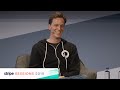 Stripe Sessions 2019 | Fireside chat with Nat Friedman, CEO of GitHub