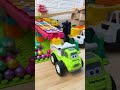 マーブルラン ⭐️ レゴトラックボウルの穴と緑のビー玉 | Marble Run ⭐️ Lego Trrack Xylopone &amp; Colorfull Marbles 20 #marblerun