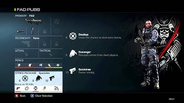 "COD Ghosts Best FAD Class Setup" for Pubstomping! (Call of Duty: Ghosts Best Class Setups)