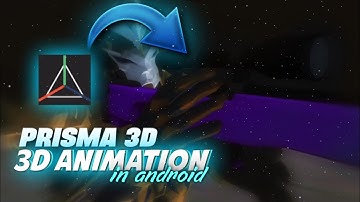 A Pubg Mobile 3D Montage Made In Android Blender Like 3D animation In Android!!!! Prisma3D