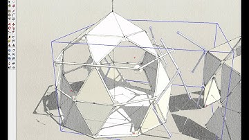 sketchup 8 (geodesic dome)