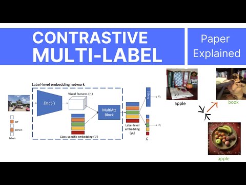 MulCon: Contrastive Loss for Multi-Label Images | Paper Explained