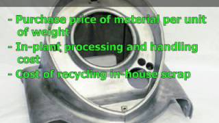 Manufacturing Economic Factors: Die Casting Material Costs