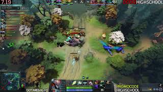 Allen Phantom In Cancer Triple Dagger 96% Crit 7 19 Dota 2