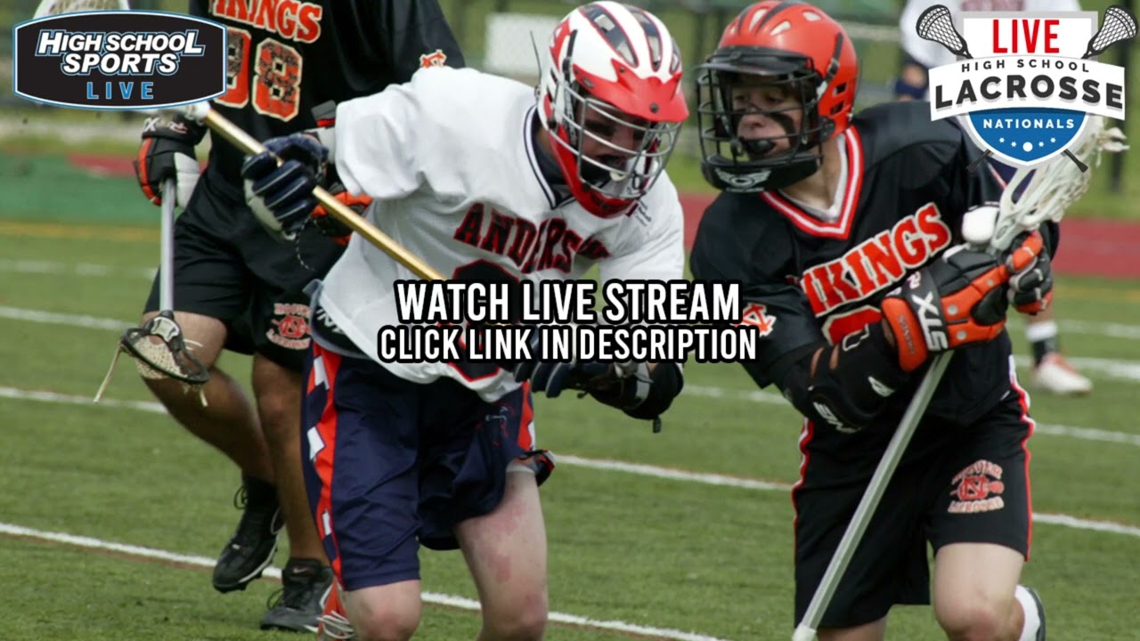 LIVE : St. Joseph vs Stamford - High School Boys Lacrosse 2023