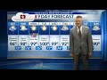 Chance of storms lingers in EP area Friday