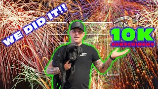 10,000 Subscribers & Meet Our New Puppy Gunner! | Logan Heads to Nashville for NWTF