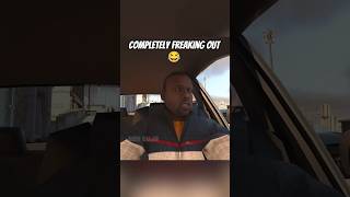 NPC gets spooked #gta #gtaiv #gta4