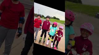 Skating in Burnsville Lions Skate Park