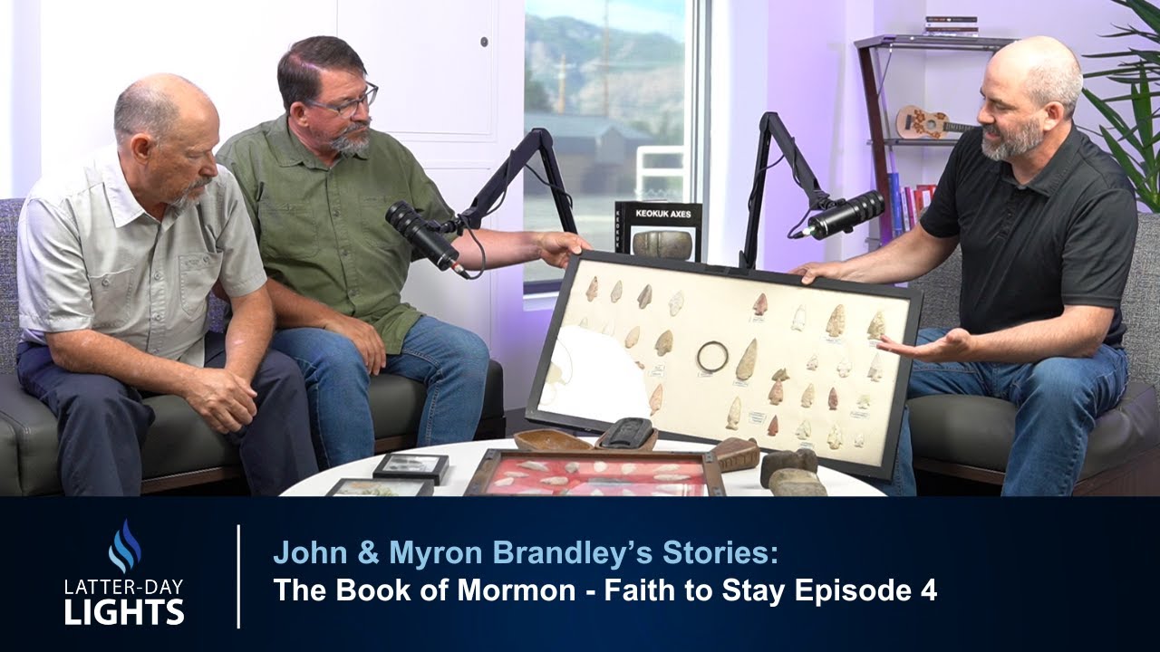 Book of Mormon Discoveries near Nauvoo Illinois w/ John & Myron Brandley (Faith to Stay Part 4 of 5)