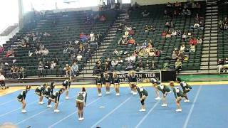 Vestal Varsity Cheer Winter STAC 2012