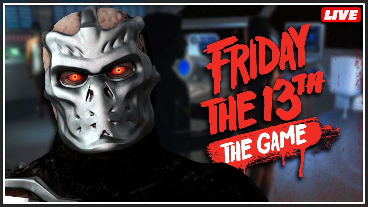 🔴Happy Friday! | Friday the 13th: The Game LIVE | Interactive Streamer