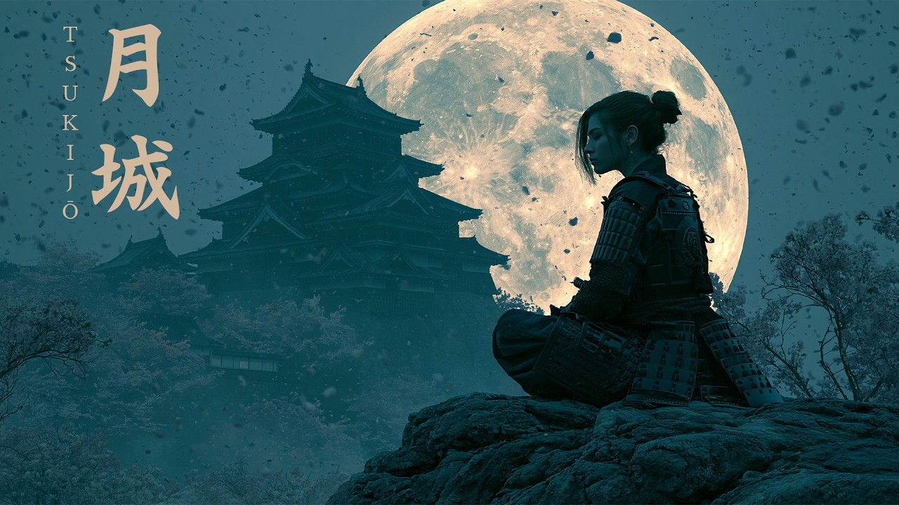 TSUKIJŌ（月城） — Japanese Zen Music Beneath the Moon Castle