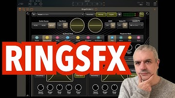 4Pockets RingsFX Physical Modelling Resonator - in depth Tutorial