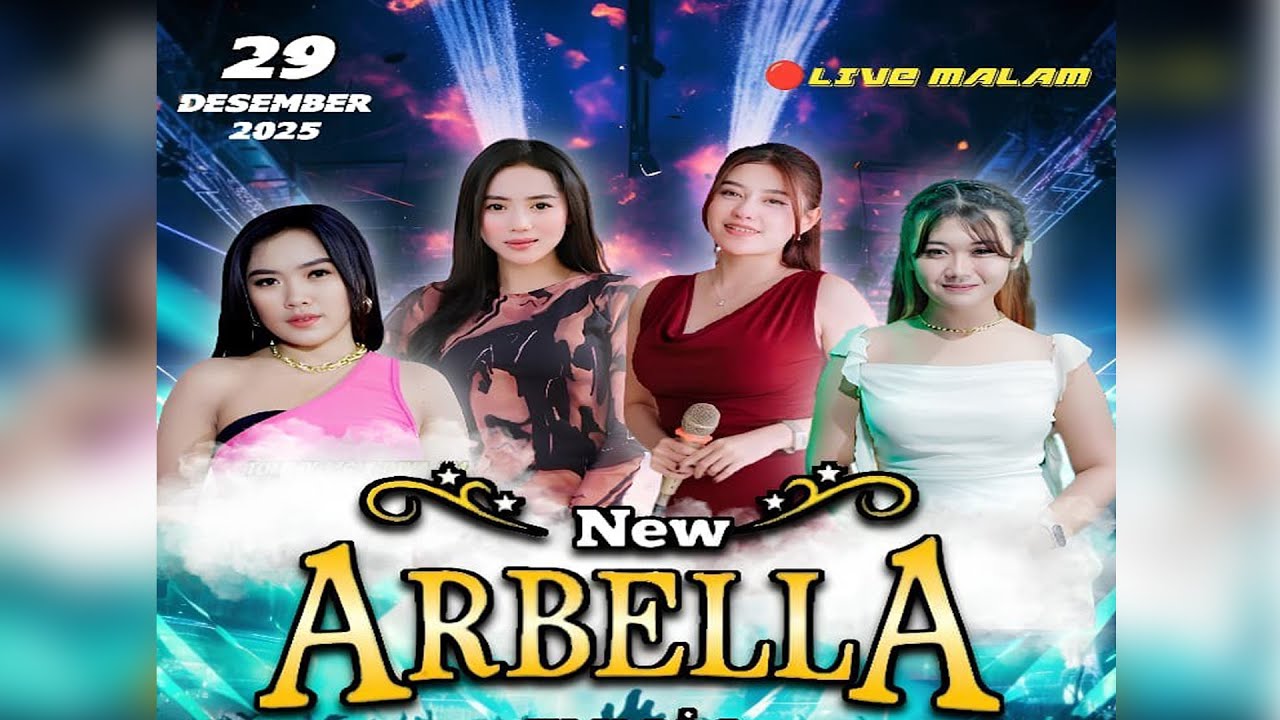 🔴 LIVE STREAMING || NEW ARBELLA || KALITENGAH LAMONGAN 29 DES 2025