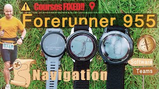 Garmin 955 MAPS | 6 months later | Vs Enduro 2 Vs Forerunner 255