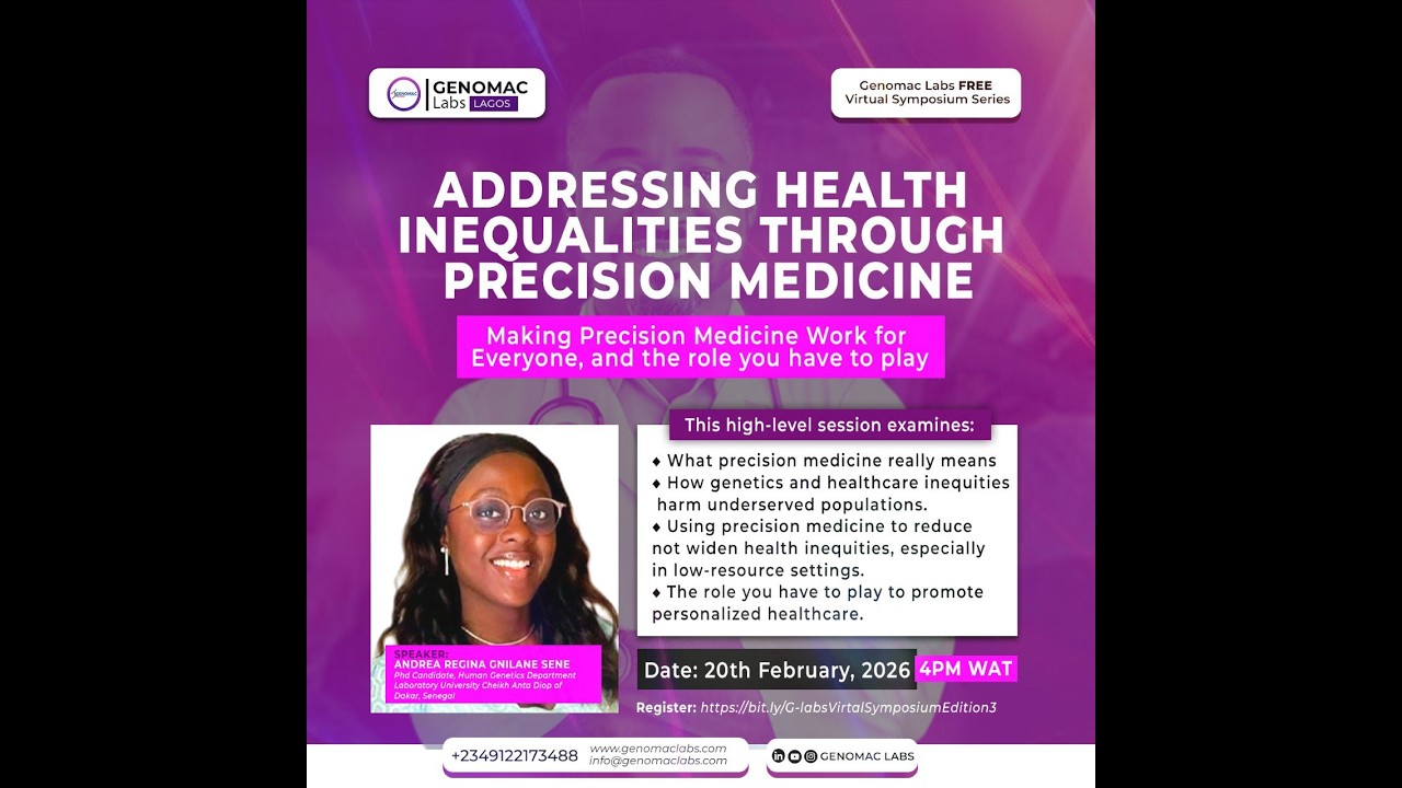 Addressing Health Inequities Through Precision Medicine