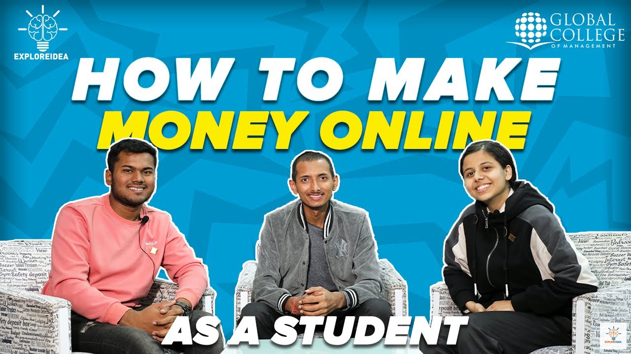 How To ACTUALLY Make Money Online As A Student - YouTube