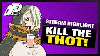 Everyone Everywhere Is Thirsty | Code Vein Beta | Daitomodachi's Stream Highlight