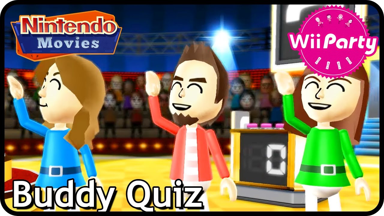 Wii Party - Buddy Quiz Compilation (3 Players, Myrte, Leon and Noa) -  YouTube