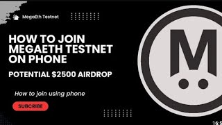 How to interact with megaeth testnet using Android phone for a potential  earning of $2500 - $10,000