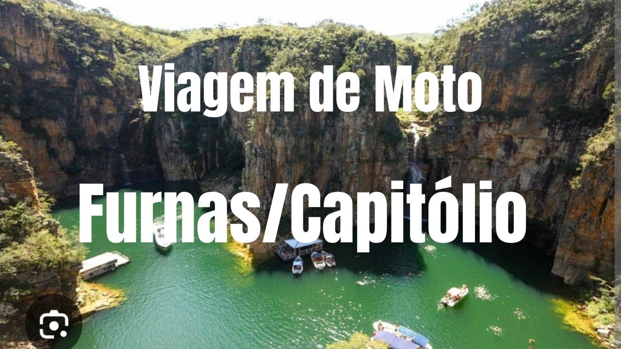Viagem para Capitólio/Furnas