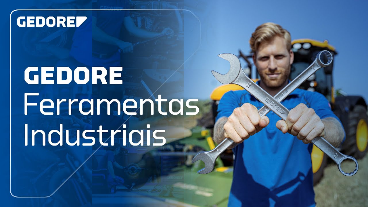 GEDORE Ferramentas Industriais YouTube