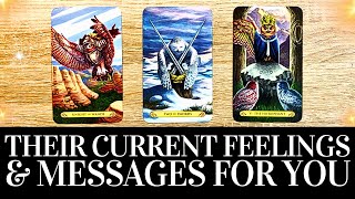 PICK A CARD💓😍 Their CURRENT FEELINGS For YOU! 😍💓 They want you to know THIS! 🌟 Love Tarot Reading