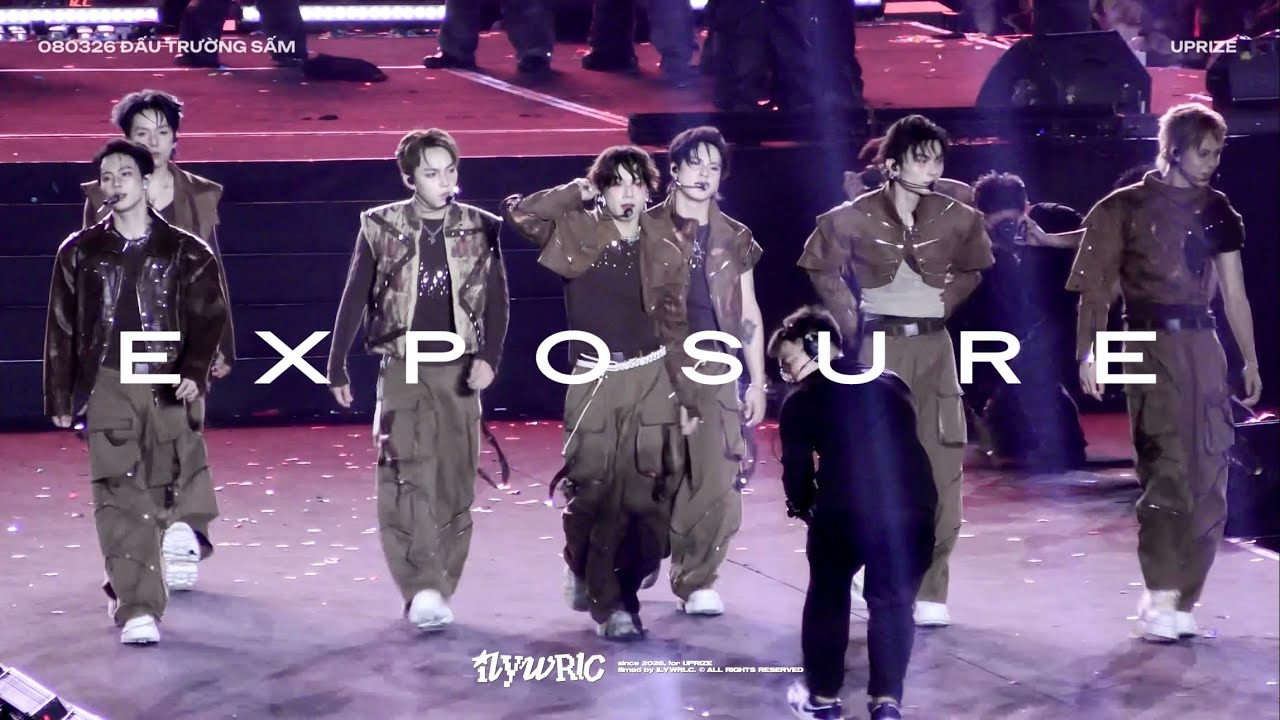 EXPOSURE - UPRIZE @ Đấu Trường Sấm 080326