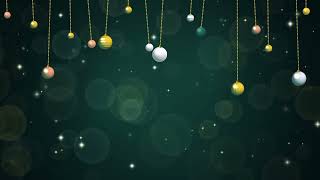 Christmas luxury teal 4k Visual Loop | Python + Taichi CUDA | 60 FPS