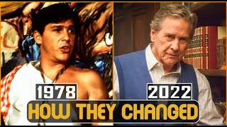 ANIMAL HOUSE 1978 Cast Then and Now 2022 How They Changed Then and Now