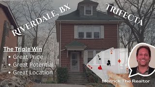 $870K Riverdale Gem with Huge Opportunity - House For Sale - Bronx, NY - 6004 Netherland Avenue