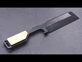 Knife Making - Chisel Knife