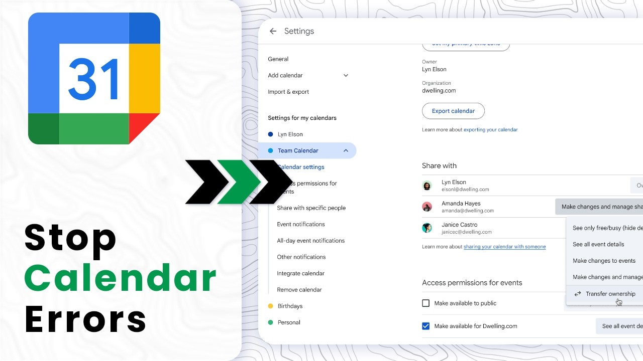 How to Fix Google Calendar Recurring Event Bugs (Ghost Event Cleanup ...