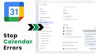 How to Fix Google Calendar Recurring Event Bugs (Ghost Event Cleanup)