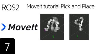 7) MoveIt Pick and place tutorial
