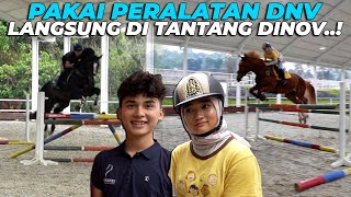 PAKAI SEMUA PERALATAN DNV BESERTA LAPANGANNYA..! LANGSUNG DI TANTANG DINOV BERKUDA..!!