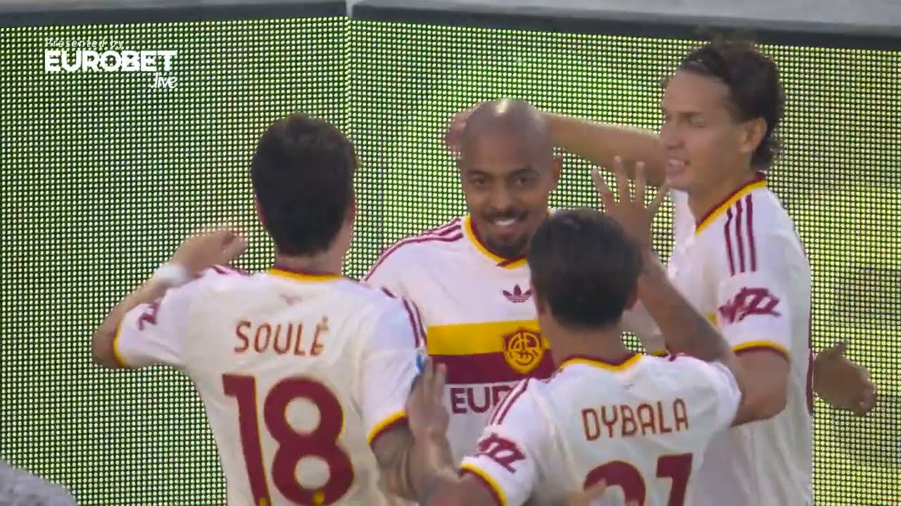 LECCE 0-4 ROMA | SERIE A HIGHLIGHTS 2026-27